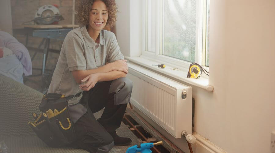 Local tankless water heater installation in Kernville, CA